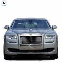 Kit de carrosserie de phares de pare-chocs avant de voiture d'approvisionnement d'usine pour les rouleaux Royce Ghost série 1 mise à niveau série fantôme 2