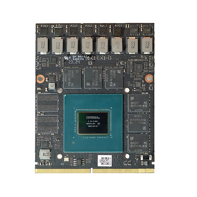 Wholesale Price GPU Geforce RTX 3060M GDDR6 MXM Gaming Graphics Card RTX 3060M 12GB 192-bit Laptop Video Card MXM