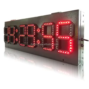 Jhering 6 Inch LED Digital Outdoor Countdown Board Days Countdown Sign Wall Clock Timer Display