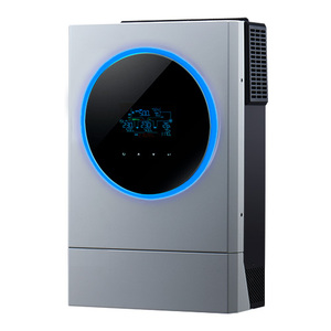 Voltronic <span class=keywords><strong>Axpert</strong></span> <span class=keywords><strong>VM</strong></span> Ill TWIN 4K/6K 4KVA/6KVA 24V 4KW/48V 6KW Salida dual Híbrido Fuera DE LA RED Inversor de energía solar WIFI incorporado - Product Image 4