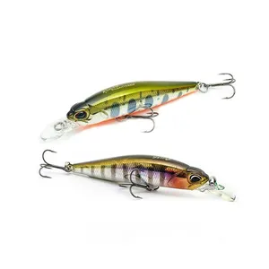 New Model Japan 77mm 8.4g Suspending Fishing Lure Small Minnow Fishing Lure Faked Hard Middle Layer Salter Fishing Bait