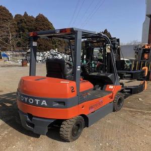 מלגזות טויוטה FD30 משומשות 3 טון לטיפול במטען הנמכרות היטב במלזיה - Product Image 6