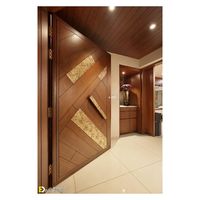 Ace Conceptions de porte principale en bois de teck Photo Conception de porte principale en bois Portes d'entrée pour la maison