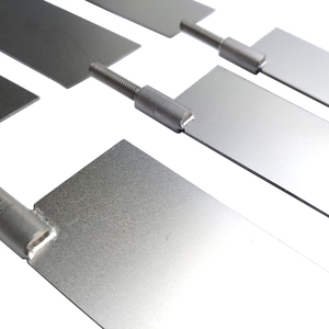 แผ่นแพลทินัมไทเทเนียมแผ่นแอโนดไอออไนเซอร์น้ําอัลคาไลน์สําหรับกระแสไฟฟ้า - Product Image 6