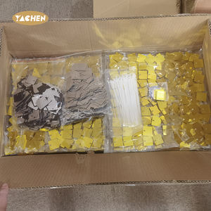 याचेन वेडिंग इवेंट पार्टी की पृष्ठभूमि में सोने की चमकदार चमकदार चमकदार चमकदार चमकदार सिमर सीक्वेंस दीवार पैनल - Product Image 2