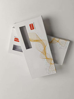 Boîte à stylos magnétique de luxe en forme de livre Tuteng, cadeau d'entreprise, fournisseur en gros OEM, logo personnalisé