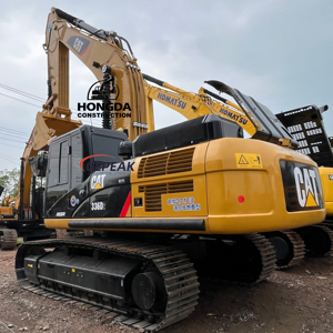 รถขุดไฮดรอลิก Caterpillar 340D2L รุ่นดั้งเดิม มือสอง สำหรับรุ่น 340D2L ปี 2020 น้ำหนัก 40 ตัน เครื่องยนต์กำลัง 228 กิโลวัตต์ - Product Image 1