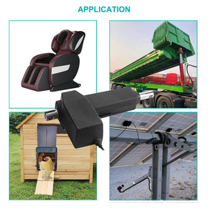 Actionneurs linéaires médicaux à faible bruit, vente chaude, vitesse rapide, actionneur de fauteuil dentaire, course longue, table électrique, tige de poussée et de traction - Product Image 5