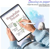 Protector de Pantalla Suave con Sensación de Papel PET para iPad Mini 1/2/3 de 7.9 Pulgadas, Transparente HD, Resistente al Agua, Antiarañazos y a la Suciedad
