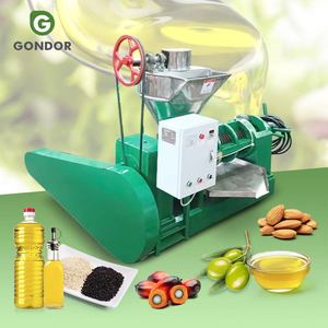 Planta de Extracción de Aceite en Frío 1-2t/H 3 T/H para Soja, Oliva y Palmiste, Máquina de Prensado para Proceso de Expulsión - Product Image 1