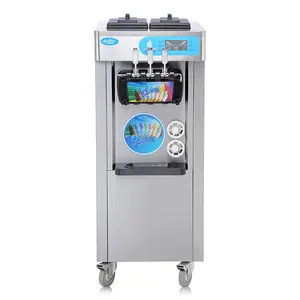 Caliente vender 220V 110V comercial máquina de helado suave