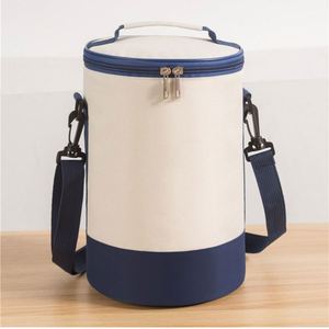 Wholesale Custom Logo Size Thermal Bag Aluminum Foil Thermal Insulation Heavy Duty Pack Cooler Bag - Product Image 2