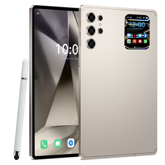 Sales Hit Pad 25 Ultra All-Rounder Android Tablet Pc 10.1"FHD 16GB+1TB Tablet for Education 16MP Cam Ideal Kids Tablet