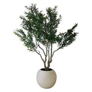 Haut de gamme artificielle <span class=keywords><strong>olivier</strong></span> grand vert intérieur aménagement paysager plante <span class=keywords><strong>en</strong></span> <span class=keywords><strong>pot</strong></span> pur à la main <span class=keywords><strong>en</strong></span> plastique usine <span class=keywords><strong>en</strong></span> <span class=keywords><strong>gros</strong></span> <span class=keywords><strong>pour</strong></span> un usage domestique - Product Image 5