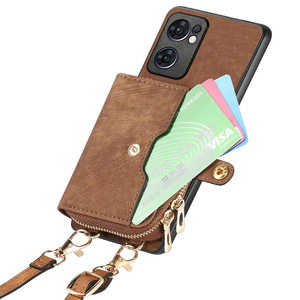 เคสกระเป๋าเงินใส่บัตรสำหรับ OPPO <span class=keywords><strong>Reno</strong></span> 7/<span class=keywords><strong>Reno</strong></span> <span class=keywords><strong>8</strong></span>/<span class=keywords><strong>Reno</strong></span> 9สำหรับ realme 10 Pro PLUS เคสหนังสายคล้องมัลติฟังก์ชั่นสำหรับผู้หญิง - Product Image 3