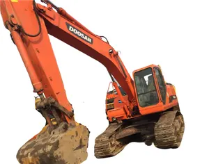 दक्षिण कोरिया सस्ते Doosan DH220LC-7 excavadora बिक्री पर