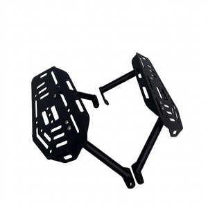 M-BIKER WR155 Sacoche latérale, Sacoche de réservoir, Sacoche de selle, Support de sacoche, Acier durable, Revêtement électrostatique par pulvérisation, Sac banane - Product Image 1