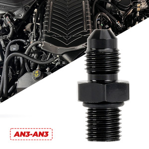 Adaptador de Conector de Enfriamiento de Aceite AN3 AN4 AN6 AN8 AN10 AN12 AN16 AN20 de Aleación de Aluminio para Reemplazo y Reparación - Product Image 2