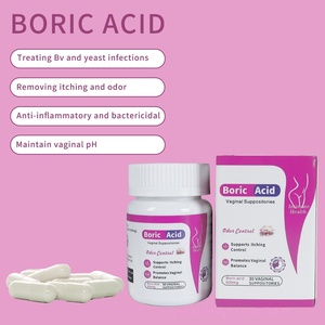 Caja personalizada <span class=keywords><strong>para</strong></span> lubricante vaginal <span class=keywords><strong>para</strong></span> el cuidado vaginal femenino, supositorios vaginales, cápsulas de ácido bórico - Product Image 6