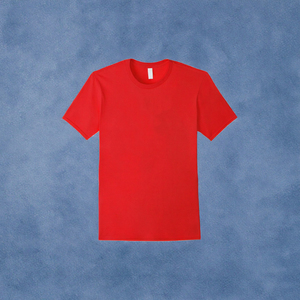 T-shirt Homme 100% Coton Haute Qualité Grande Taille Coupe Ample Manches Courtes Décontracté Respirant 220g Col Rond Tendance Fitness - Product Image 3