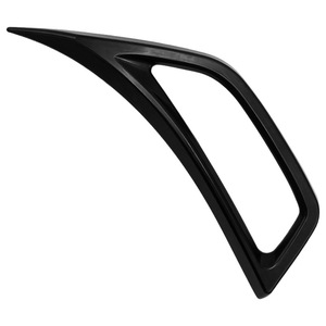Paneles Decorativos para el Capó y el Guardabarros para Jeep Wrangler JL Gladiator JT, ABS, Patrón de Carbono Negro, 2018 2019 2020 2021 2022 2023 - Product Image 1