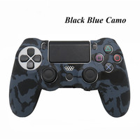 Housse en silicone pour manette PS4 Pro, coque pour PS4 Slim, grip pour joystick