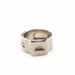 Collier de serrage à une seule oreille pour raccords de tuyauterie automobile et marine, en acier inoxydable, adapté à la <span class=keywords><strong>plomberie</strong></span> - Product Image 1