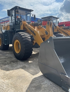 Hot Selling <b>Model</b> ZL50HC 17 Ton Wheel Loader From Original Factory for Sale - Product Image 3