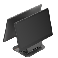 Appareil de point de vente Sunmi D3 populaire 4 Go + 64 Go Lecteur NFC Paiement Double écran Caisse enregistreuse Système de point de vente avec logiciel