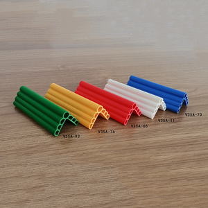<span class=keywords><strong>Protection</strong></span> d'<span class=keywords><strong>angle</strong></span> murale souple en PVC anti-collision de haute qualité pour enfants, 35x35mm, pour la maison et la maternelle, logo personnalisé - Product Image 4