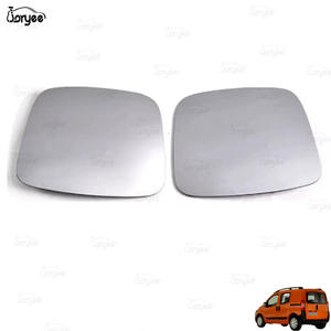 Lentille en verre de rétroviseur latéral pour Citroën <span class=keywords><strong>NEMO</strong></span> FIAT FIORINO QUBO BIPPER TEPEE 2007-2020 - Product Image 1