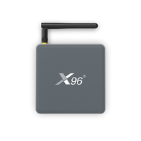 Boîtier TV Q8 8K Amlogic S905X4 Quad Core Android 14 avec télécommande vocale, WiFi 5G/2.4G, lecteur multimédia intelligent OTT