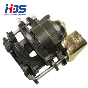 Nuevo color natural NR172/NR173 para pinza de freno trasero con opción de freno electrónico ISO/TS16949 certificado para kits Mopar F-ord - Product Image 4