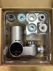 Nhà máy thông minh hiển thị thông minh kỹ thuật số UV bồn rửa ABS thân thiện với môi vòi nước TAP lọc nước vòi cho phòng tắm nhà bếp - Product Image 4