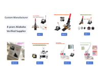 Machine de fabrication de badges et d'aimants de réfrigérateur personnalisés en gros, toutes formes et tailles, kit de machine à badges photo DIY amusant
