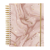 Cahier B5 spirale en gros personnalisé avec camarade de classe rose B5 cahiers en vrac Journal épais cahier pas cher