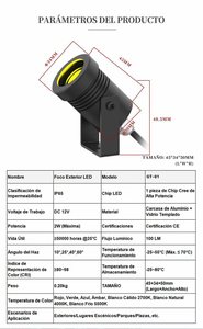 Lámpara de Pared Exterior de Aluminio Fundido GT-01 de Calidad de Marca, Gran Venta 2026, para Hoteles y Villas, Iluminación Exterior - Product Image 2