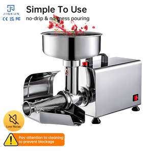 Espremedor de Tomate Elétrico de Aço Inoxidável 450W JM-1C Extrator de Suco e Polpa de Manga (Para Casa, Restaurante e Varejo) Venda Direta da Fábrica - Product Image 4