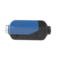 Nouveau modèle split Kyocera Highland, chauffage au diesel 5000W pour camion, camping-car, bus, avec chauffage d'appoint 12V/24V, de -40 à 76 °C