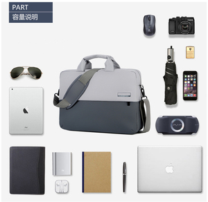 Impermeable 13 14 <span class=keywords><strong>15</strong></span>,<span class=keywords><strong>6</strong></span> pulgadas del Ordenador Portátil Bolsa De Portátil Bolsa para macbook air pro maletín de los hombres - Product Image 6