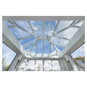Steel Structure Factory Large Span Dome Glass Skylight Roof Steel Truss Structure Roof for Hall/<strong>Shoping</strong> Mall/Office Building - Product Image 2