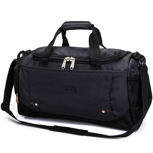 <span class=keywords><strong>Bolsa</strong></span> de Deporte Oxford de Alta Calidad con Compartimento para Zapatos y Bolsillo Impermeable, <span class=keywords><strong>Bolsa</strong></span> de Viaje Ligera con Cierre Personalizada para Hombres y Mujeres - Product Image 4