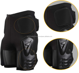 Pantalones Cortos Acolchados con Protección 3D para Glúteos, Protección contra Impactos para Snowboard, Protección para Cadera, Glúteos y Coxis para Esquí, Patinaje y Ciclismo - Product Image 2