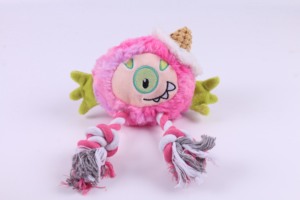 Candy <span class=keywords><strong>Monster</strong></span> Halloween Pet Tug & Play Toys - Spooky Squad pour un plaisir sans fin - Product Image 3