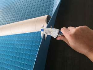 Rouleaux <span class=keywords><strong>de</strong></span> caoutchouc <span class=keywords><strong>pour</strong></span> garage, dalles <span class=keywords><strong>de</strong></span> sol <span class=keywords><strong>pour</strong></span> garage, tapis d'atelier intérieur - Product Image 3