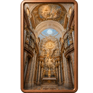 Barra de Cobre Puro 999 de 5 oz, Serie Iglesia en Alto Relieve 3D, Edición Limitada, Coleccionables de Arte Religioso de Catedrales, Barra de Cobre - Product Image 6