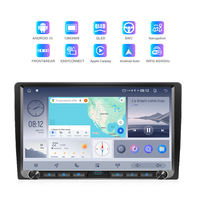 Großhandel Auto-DVD-Player für 9/10 Zoll Android CarPlay AUTO Autoradio WiFi GPS RDS DSP IPS Aufnahme Rückfahrkamera Touchscreen