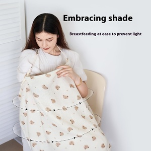 <span class=keywords><strong>Robe</strong></span> de couverture d'<span class=keywords><strong>allaitement</strong></span> anti-exposition en <span class=keywords><strong>coton</strong></span> pour le printemps, l'été et l'automne - Product Image 3