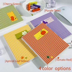 دفتر ملاحظات سميك بـ 96 ورقة مخيطة، ورق أوفست، دفتر فارغ للرسم والكتابة اليومية للطلاب - Product Image 2