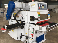 MB206 rabot double face à haute efficacité fabriqué par le fabricant Machine à bois rabot double face d'épaisseur de banc